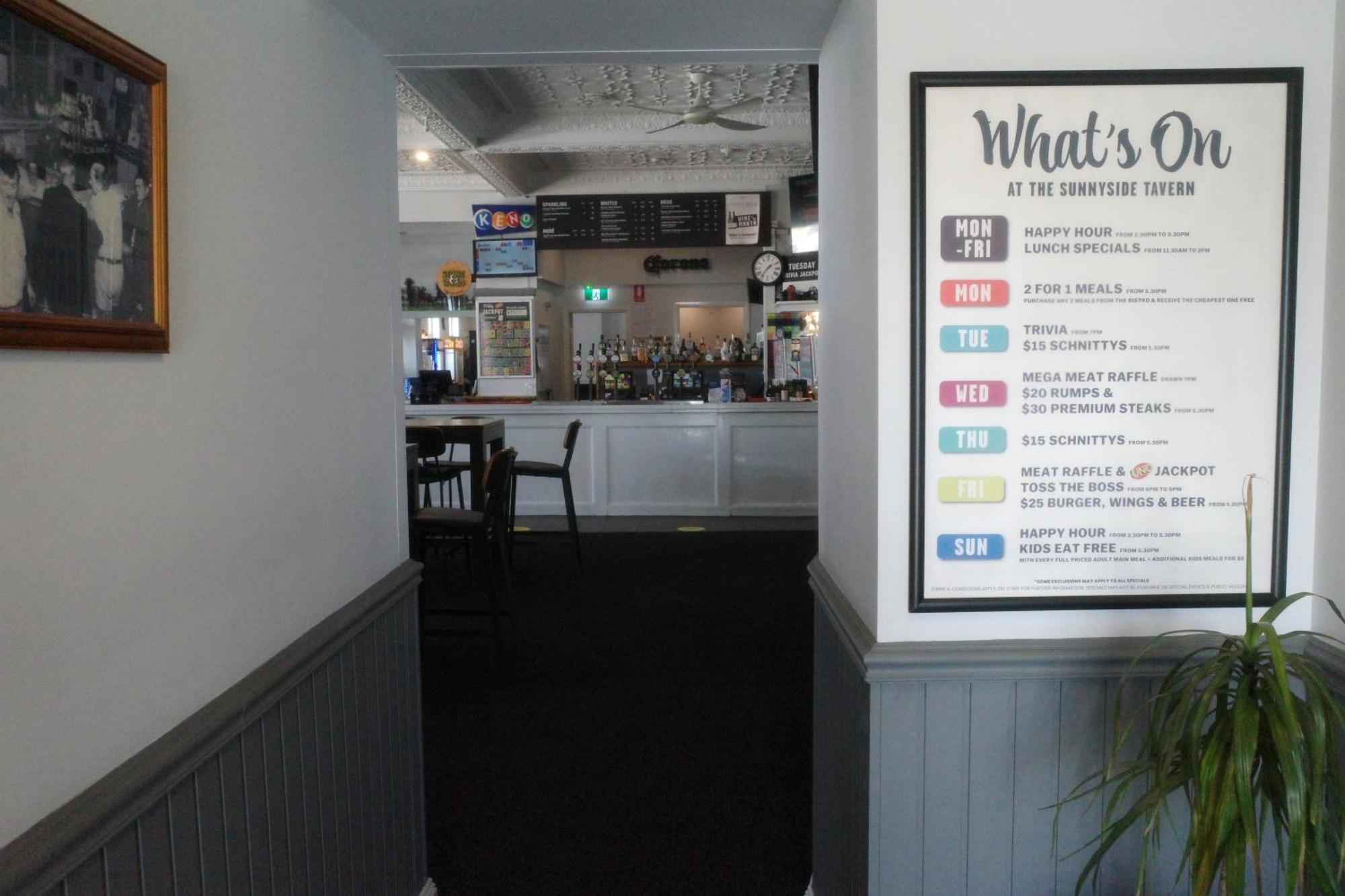 The Sunnyside Tavern, Broadmeadow Newcastle Esterno foto